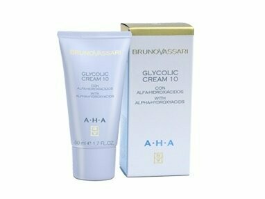 Glycolic Cream 10 Crema con ácido glicólico 50ML BRUNO VASSARI