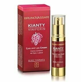Crema contorno ojos y labios 15ml Eyes and lips cream, viniferim Bruno Vassari