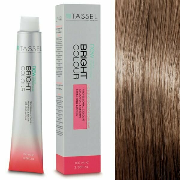 Tinte 8 Rubio claro 100ml tassel