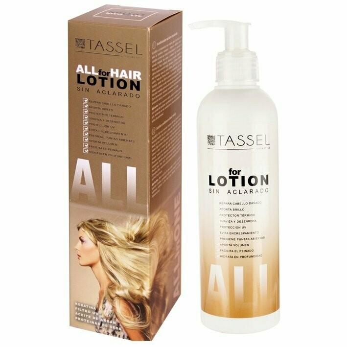 Acondicionador sin aclarado protector del cabello 250ml --10 en 1--