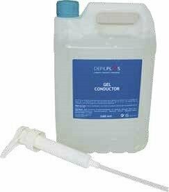 Gel conductor 5000ml Sin sal