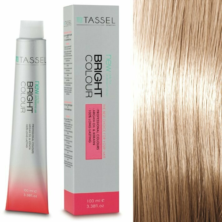 Tinte 11.00 Rubio extraclaro natural 100ml tassel