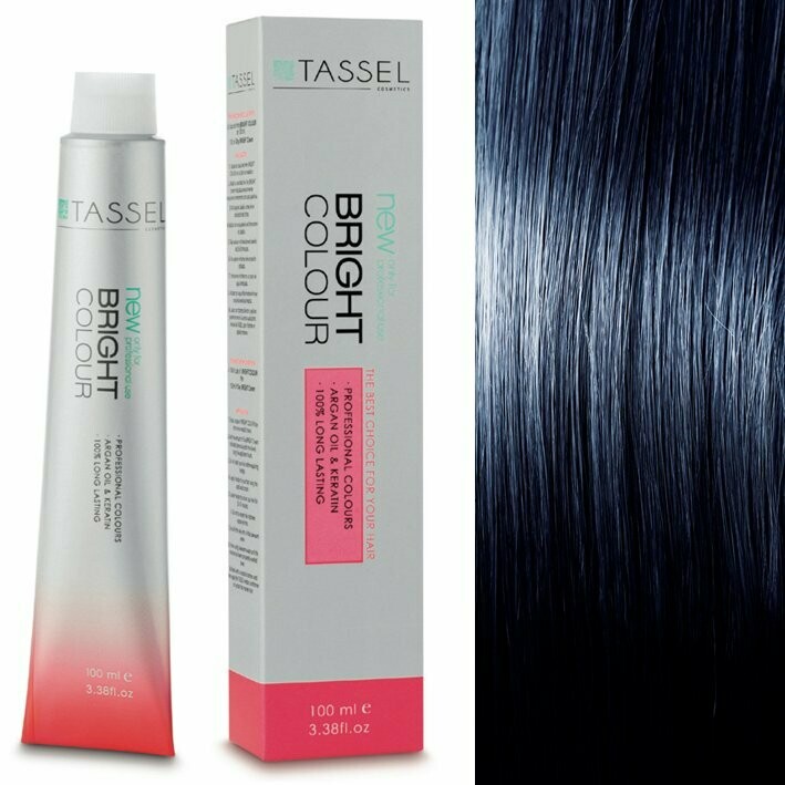 Tinte 1.1 Negro azulado 100ml tassel