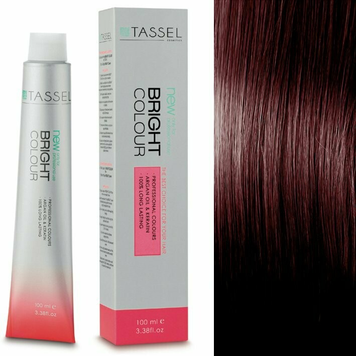 Tinte 5.5 Castaño claro caoba Tassel 100ml