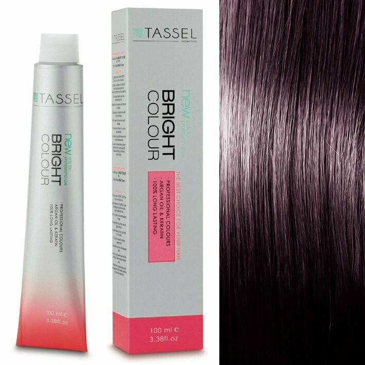 Tinte 4.20 Castaño medio violeta 100ml tassel