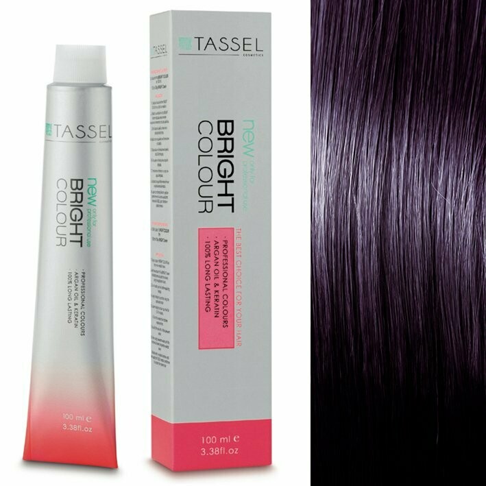 Tinte 1.20 Negro mora 100ml tassel