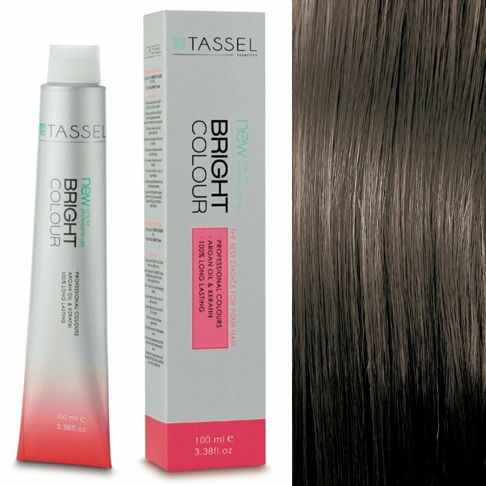 Tinte 5.1 Castaño claro ceniza Tassel  100ml