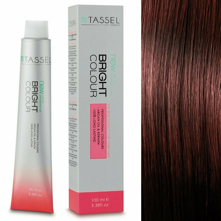 Tinte 5.6 Castaño claro rojo Tassel 100ml