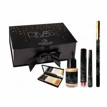Kit maquillaje Nº2 night Diva's by Roser Dorleac