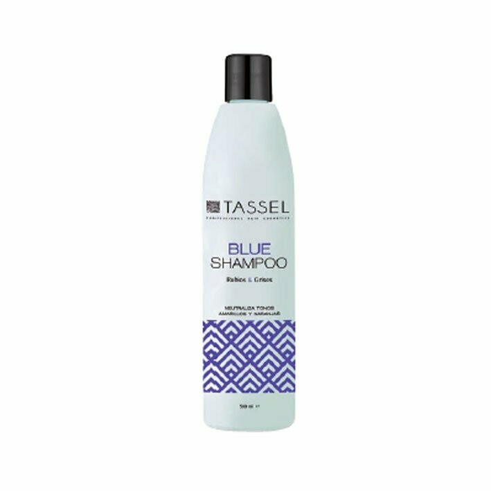 Champú azul 500ml Tassel
