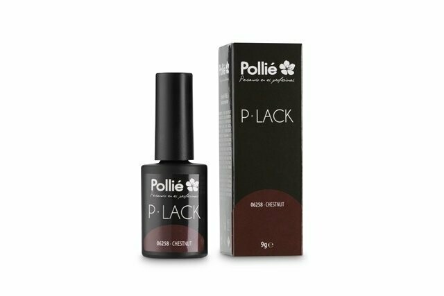 Esmalte semipermanente CHESTNUT P-LACK POLLIE
