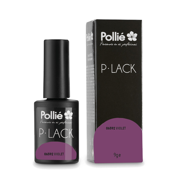 Esmalte semipermanente VIOLET P-LACK POLLIE