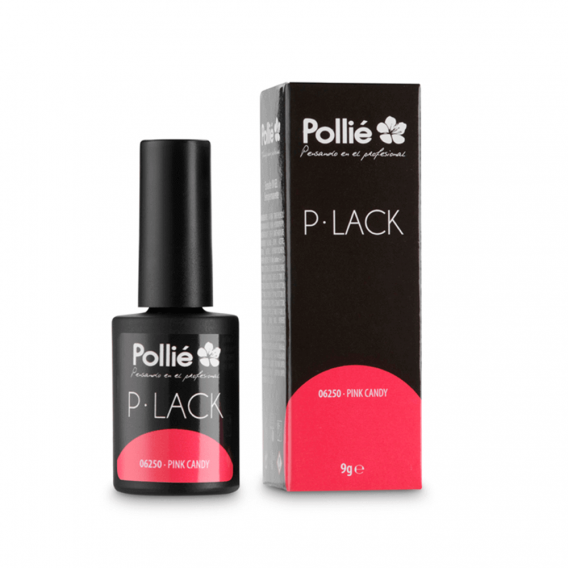 Esmalte semipermanente PINK CANDY P-LACK POLLIE