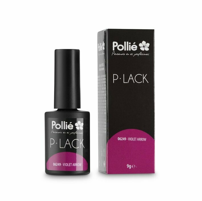 Esmalte semipermanente VIOLET ARROW P-LACK POLLIE