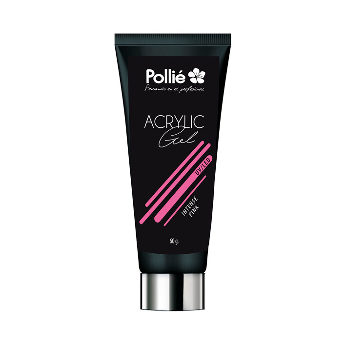 Acrylic gel ROSA INTENSO- POLLIE