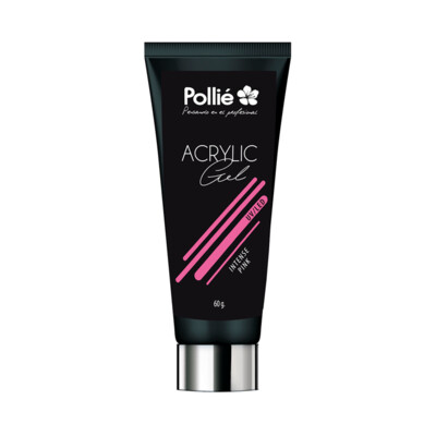 Acrylic gel ROSA INTENSO- POLLIE