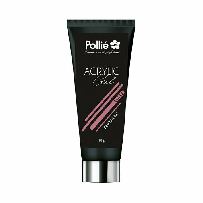 Acrylic gel CAMUFLAJE- POLLIE