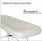 Funda camilla  ajustable 80x210 -pack 10und-