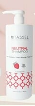 Champú neutro , aroma fresa Tassel