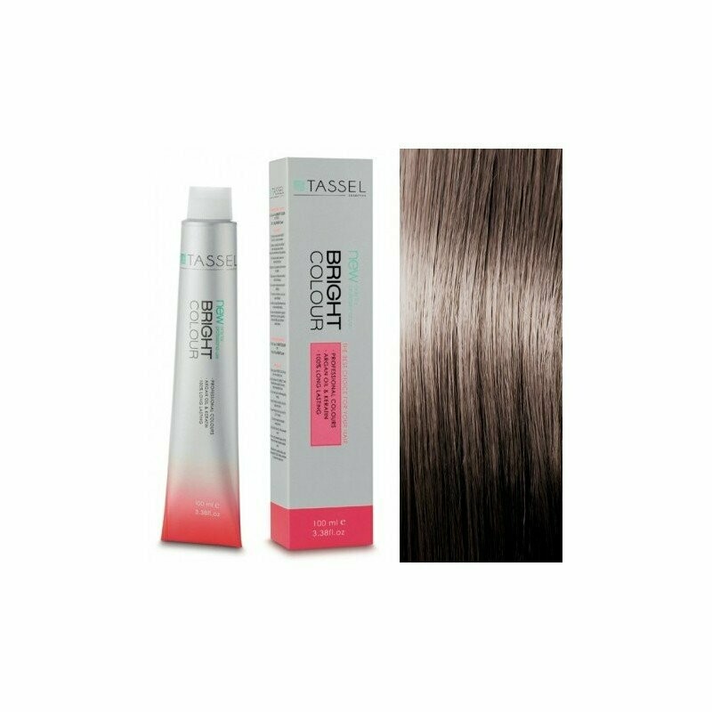 Tinte 7.1 Rubio medio ceniza - Tassel