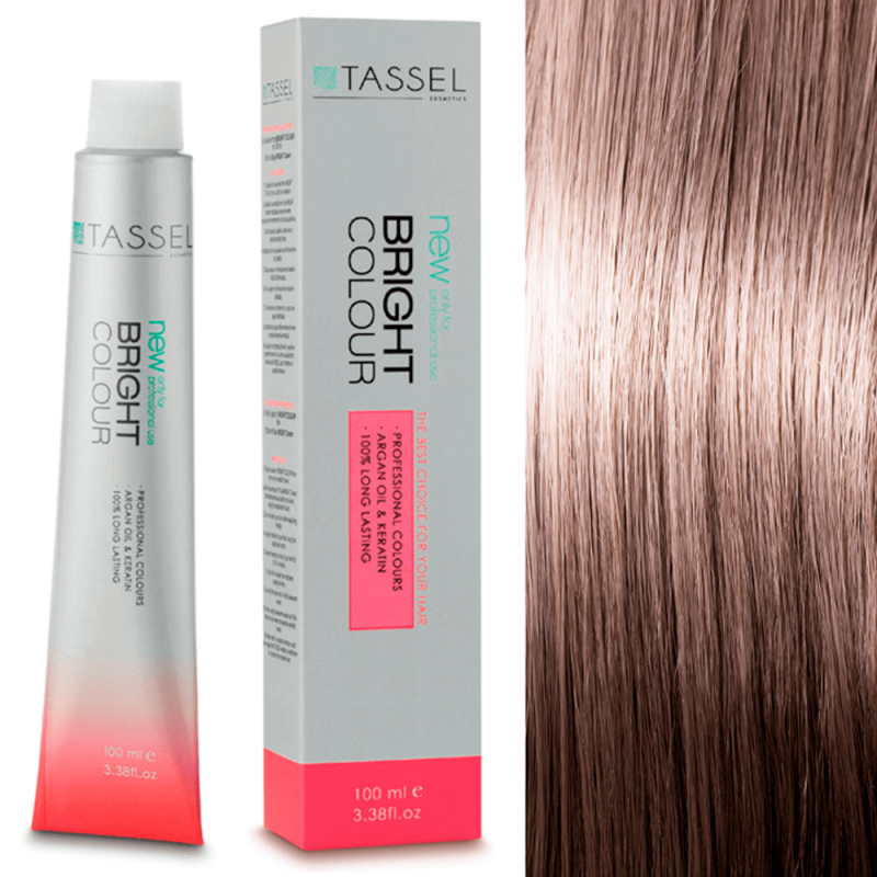 Tinte 8.1 Rubio Claro Ceniza 100ml TAssel