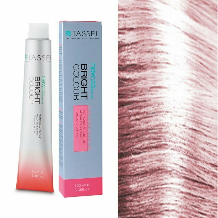Tinte Rosa pastel Pt 0.8 Tassel