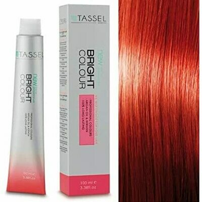 Tinte 7.44 Rubio medio cobre intenso Tassel 100ml