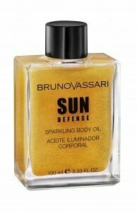 Sparkling Body Oil 100ml Aceite iluminador corporal Bruno Vassari