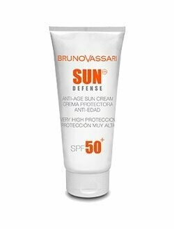 Anti-Age Sun Cream SPF50+ Crema Protectora Anti-Edad -bruno vassari