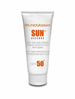 Anti-Age Sun Cream SPF50+
Crema Protectora Anti-Edad -bruno vassari
