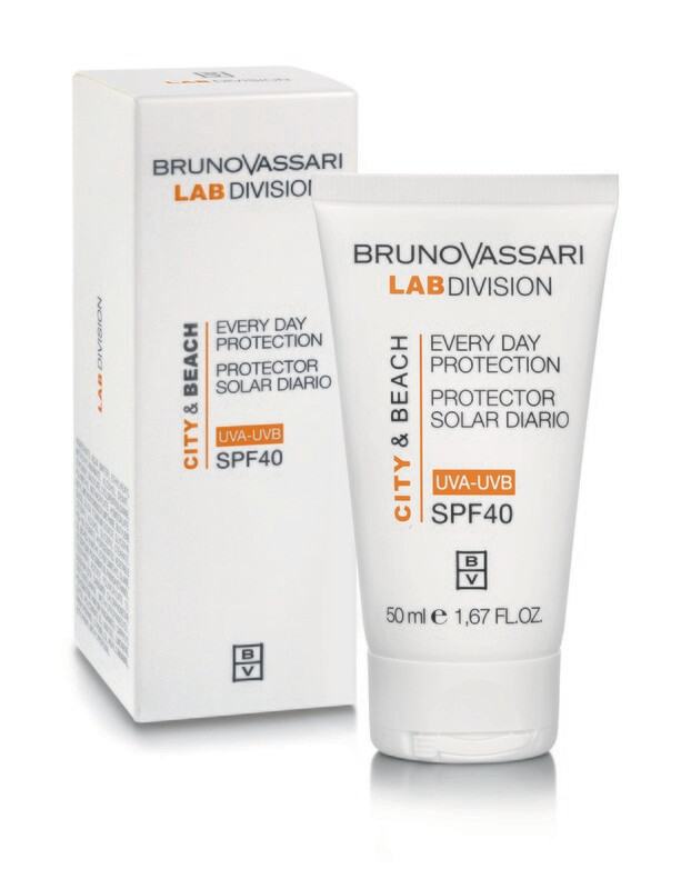 CITY & BEACH -Every Day Protection SPF 40 Bruno Vassari-