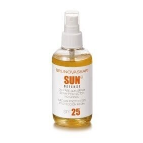 Oil-free Sun Spray SPF25 --Spray protector no graso Bruno Vassari
