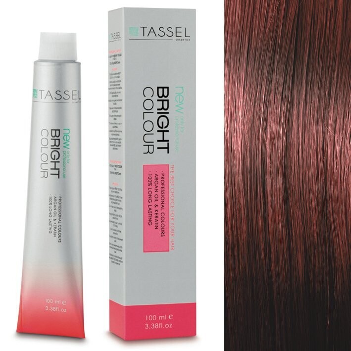 Tinte 6.6 Rubio oscuro rojo 100ml Tassel
