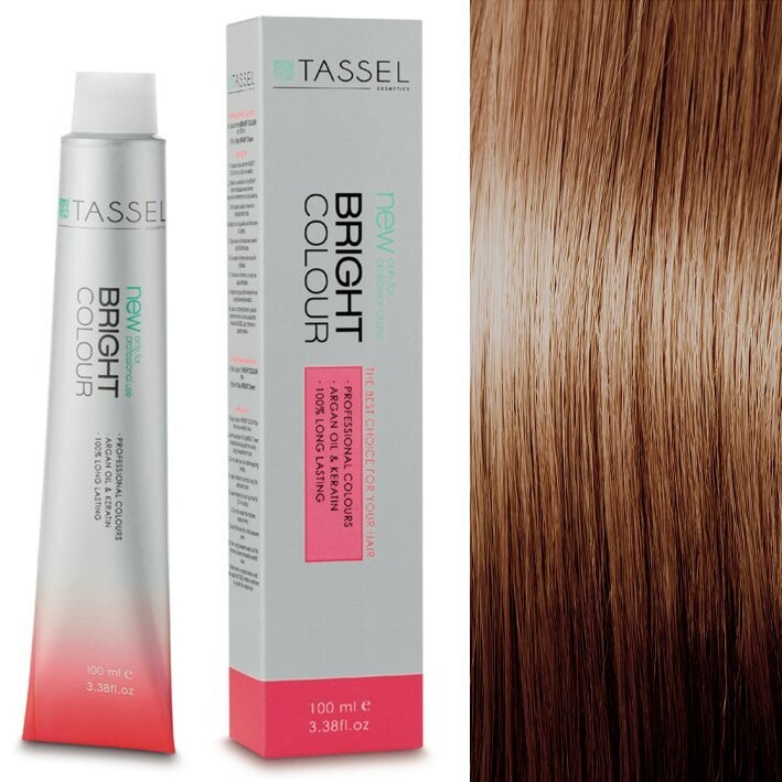 Tinte 7.01 Rubio medio frio 100ml Tassel