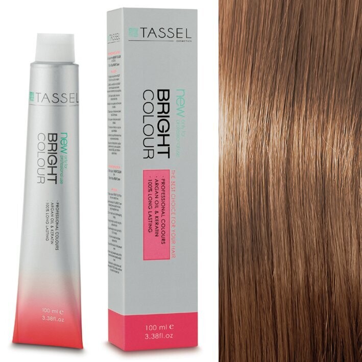 Tinte 7.32 Rubio medio beige 100ml Tassel
