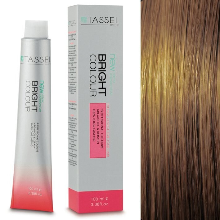 Tinte 7.71 Rubio medio marrón frio 100ml TASSEL