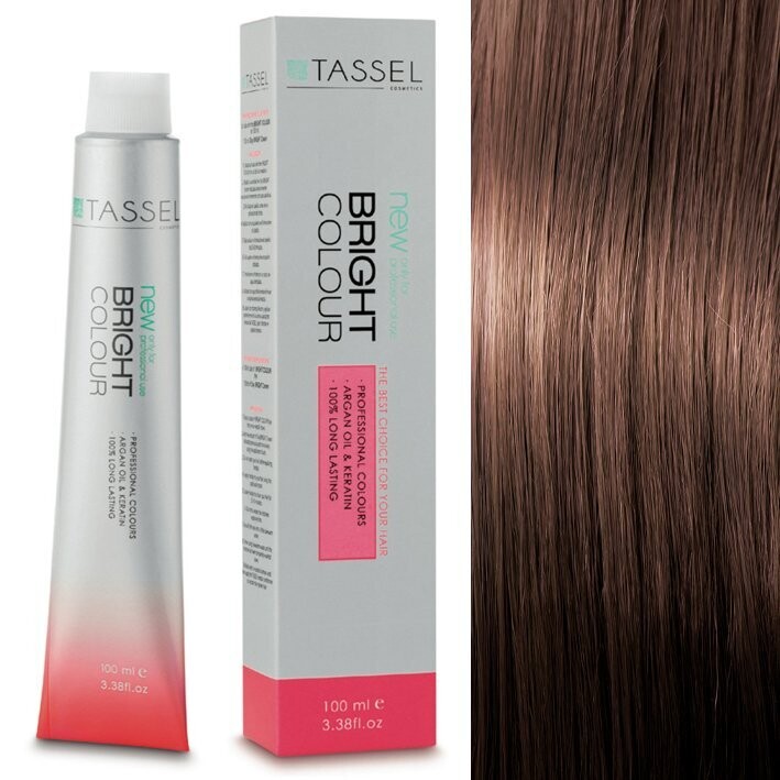 Tinte 7.73 Rubio medio Avellana 100ml TASSEL