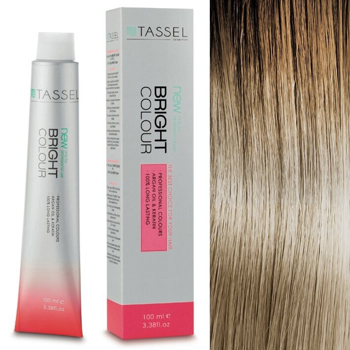 Tinte 8.21 Rubio claro beige ceniza 100ml TASSEL