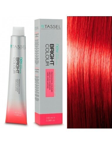 Tinte 8.44 Rubio claro fuego 100ml TASSEL