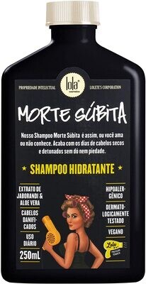 Champú hidratante cabello seco muy rizado 250ml -Morte subite-lola cosmetics