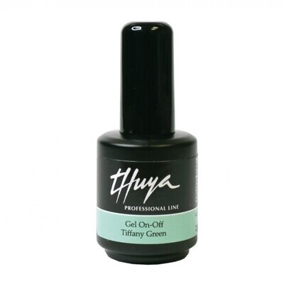 Gel on off Tiffany green 14ml - Thuya