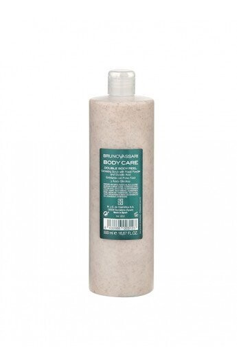 Peeling corporal con gránulos fósiles y ácido glicólico 500ml - Bruno Vassari
