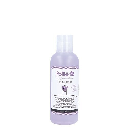 Remover para esmaltes de gel, acrílicos y tips, Pollie