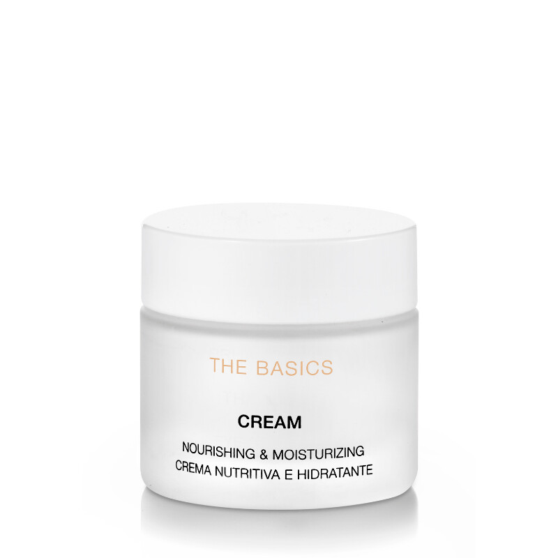 Crema Nutritiva e Hidratante 50ml THE BASICS- BRUNO VASSARI