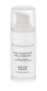 Gel-crema contorno de ojos, Eye contour gel cream Skin confort -BRUNO VASSARI