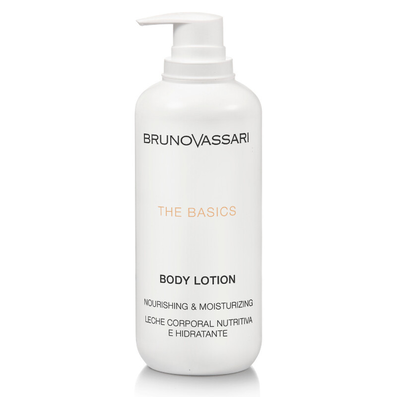 Body Lotion Leche Corporal Nutritiva e Hidratante 500ml Bruno Vassari