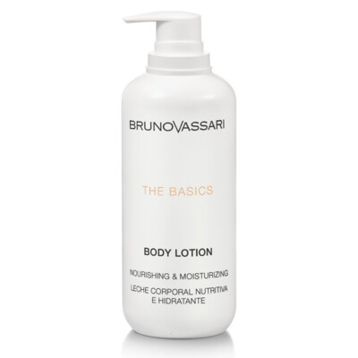 Body Lotion Leche Corporal Nutritiva e Hidratante 500ml Bruno Vassari