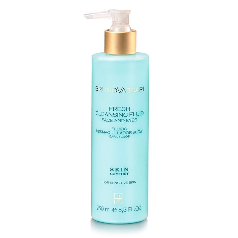 Fluido desmaquillador suave 250ml Skin confort -