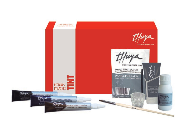 Kit tinte de pestañas -thuya-