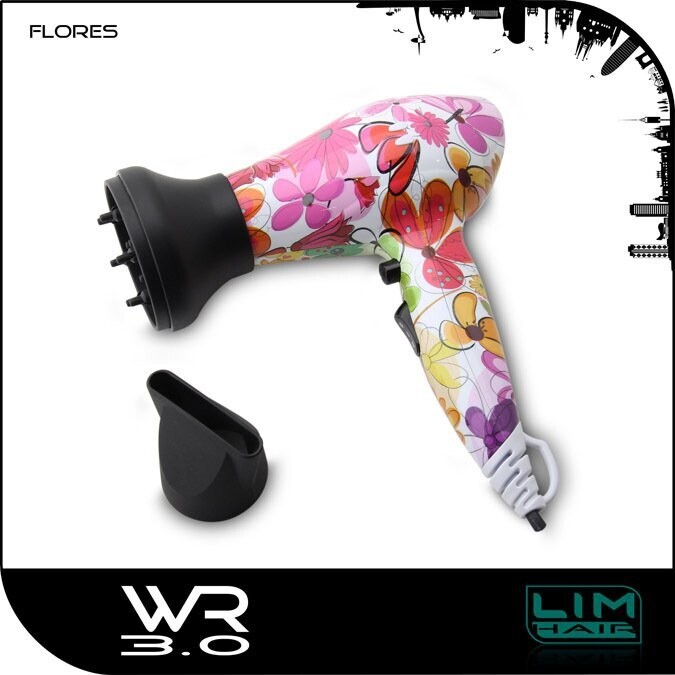 Secador viaje Flores Lim hair